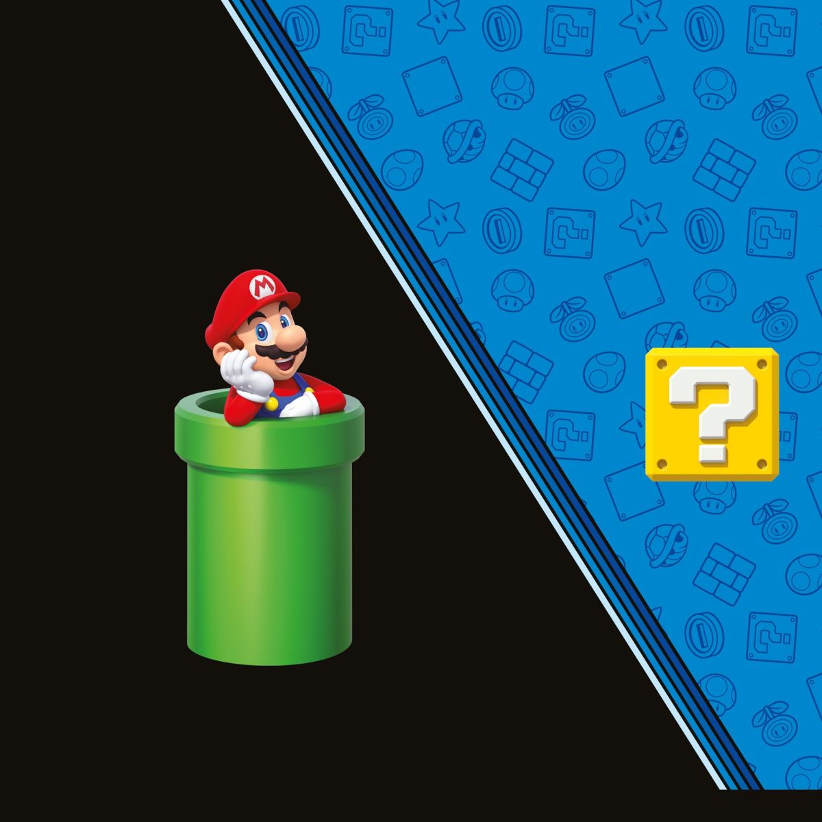 Lot de 3 boxers enfant Super Mario Bros