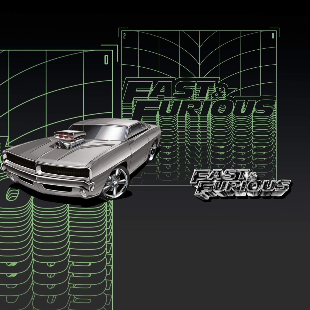 Lot de 3 boxers enfant Fast and furious