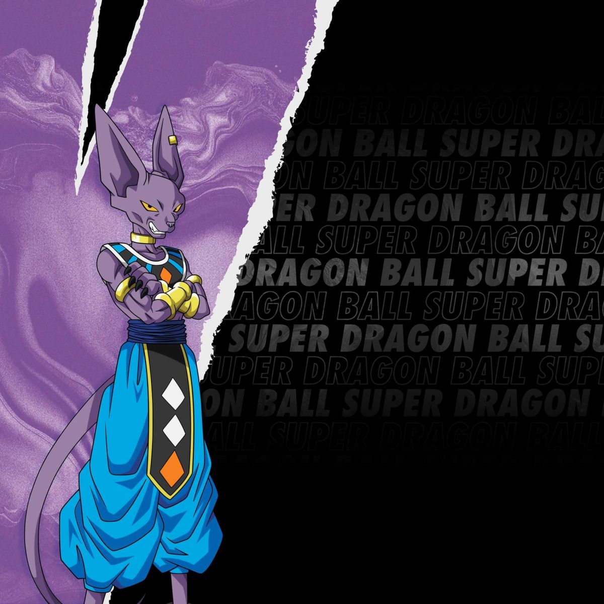 Lot de 4 boxers homme Dragon Ball Super