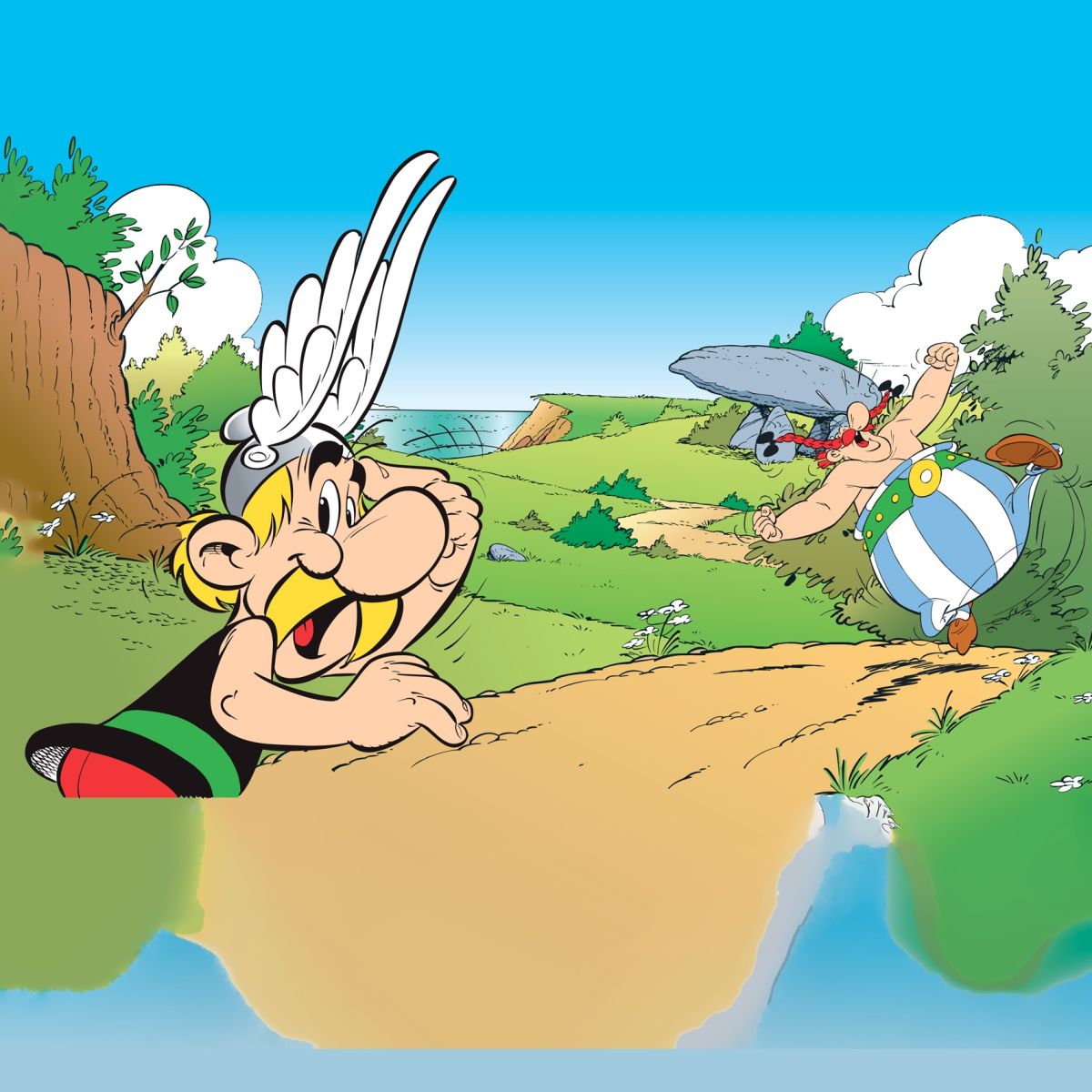 Lot de 3 boxers homme Asterix