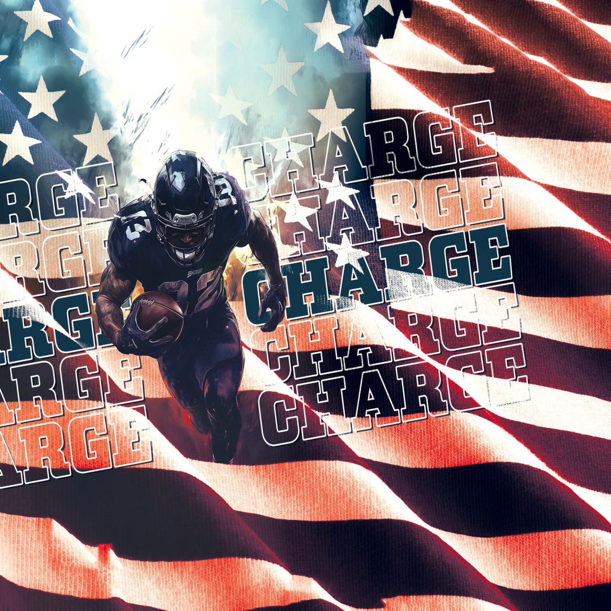 Lot de 3 boxers enfant Garantie 2 ans This is America