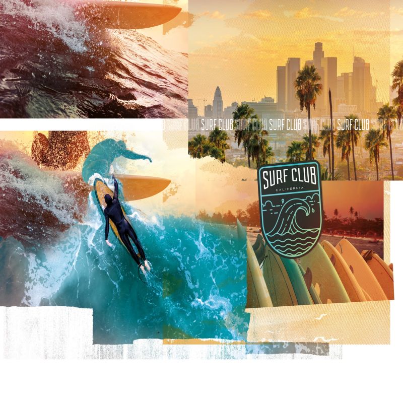 Lot de 3 boxers enfant Garantie 2 ans California Vibes