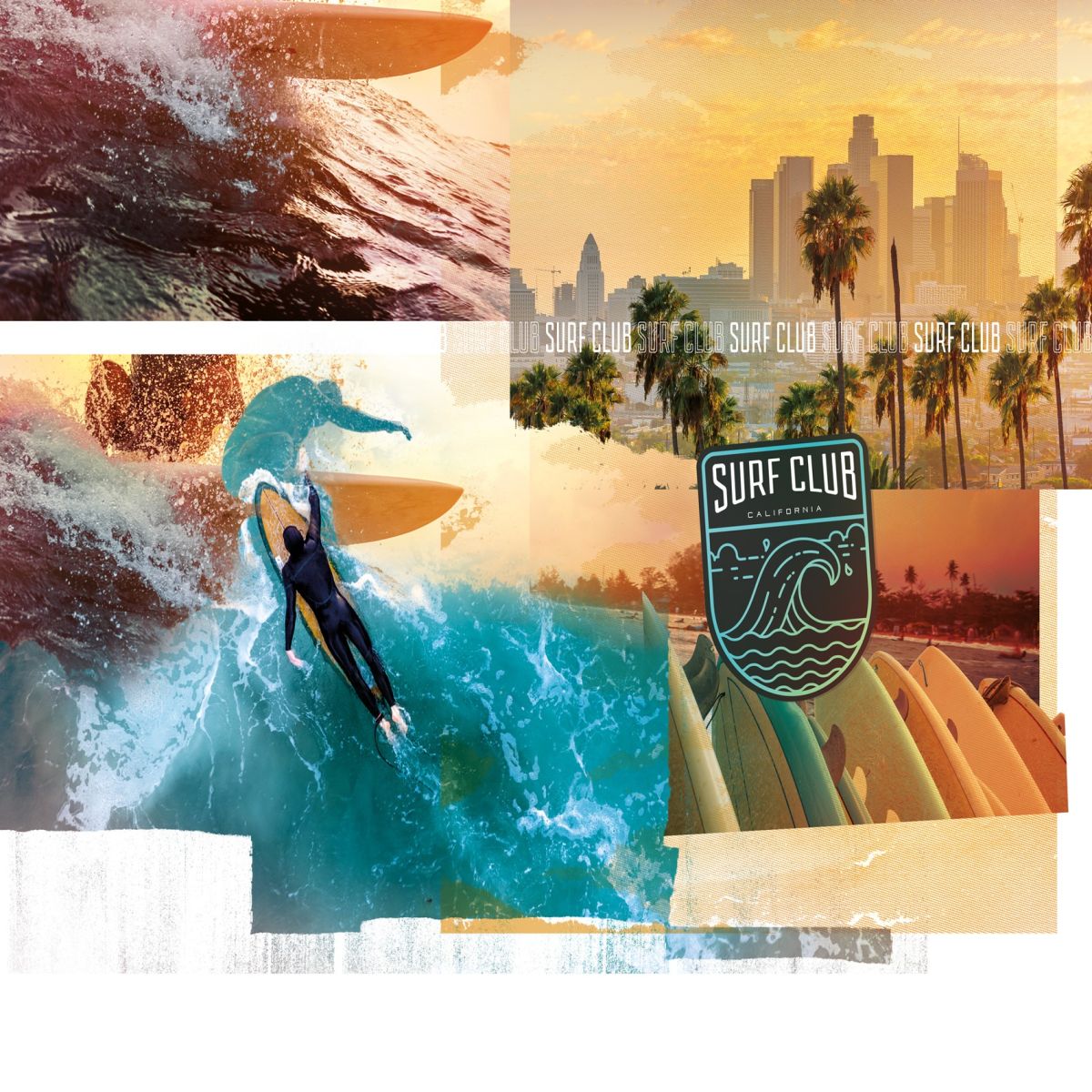 Lot de 3 boxers homme Garantie 2 ans California Vibes