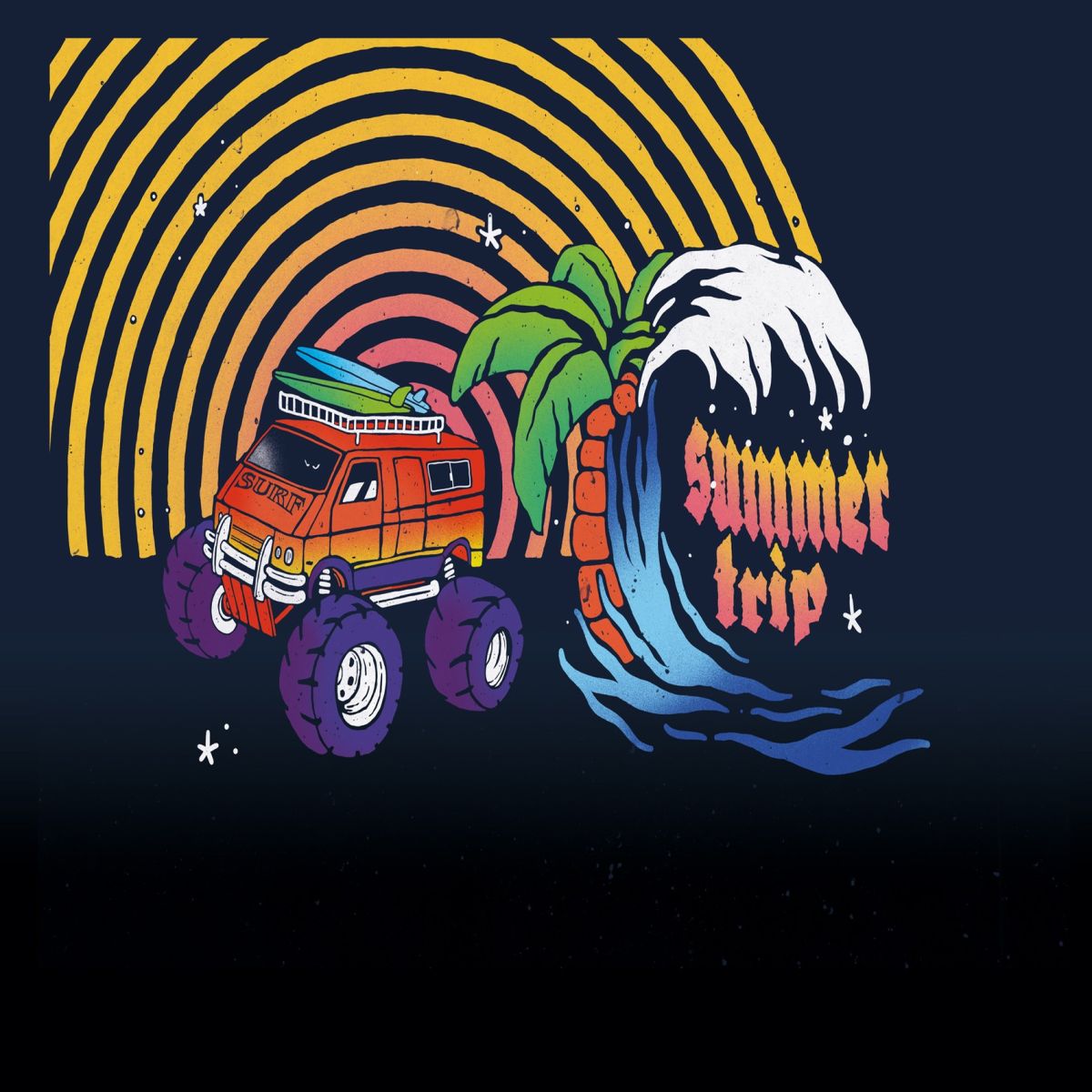 Lot de 3 boxers homme Garantie 2 ans Retro Summer