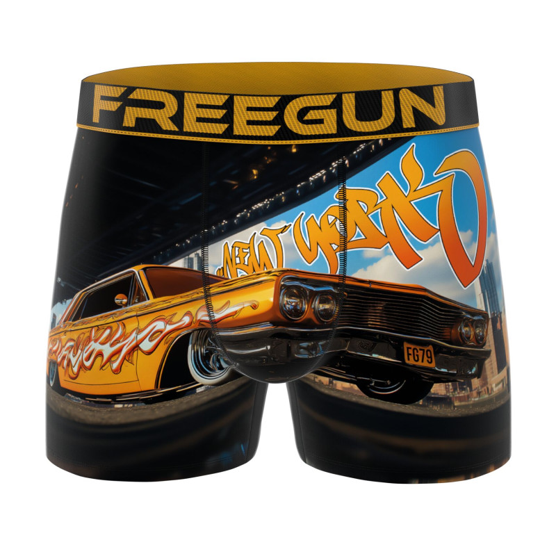 Lot de 3 boxers homme collection Racers
