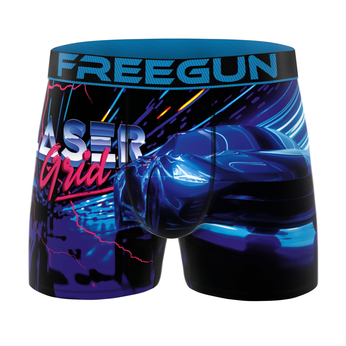 Lot de 3 boxers homme collection Racers