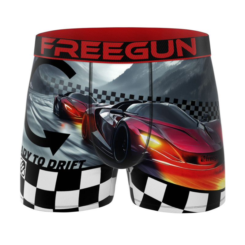 Lot de 3 boxers homme collection Racers