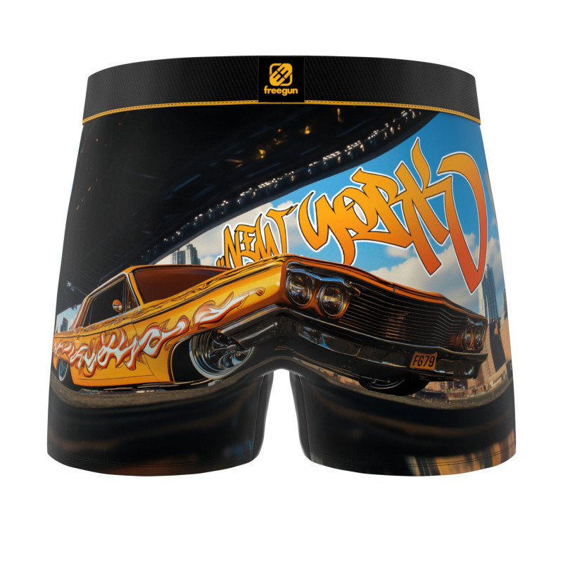 Lot de 3 boxers homme collection Racers
