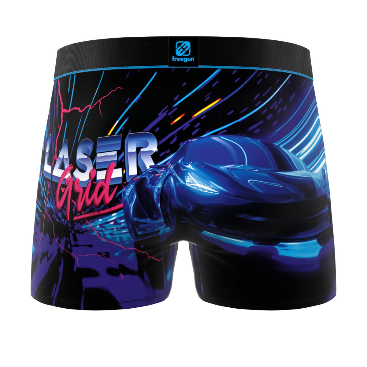 Lot de 3 boxers homme collection Racers