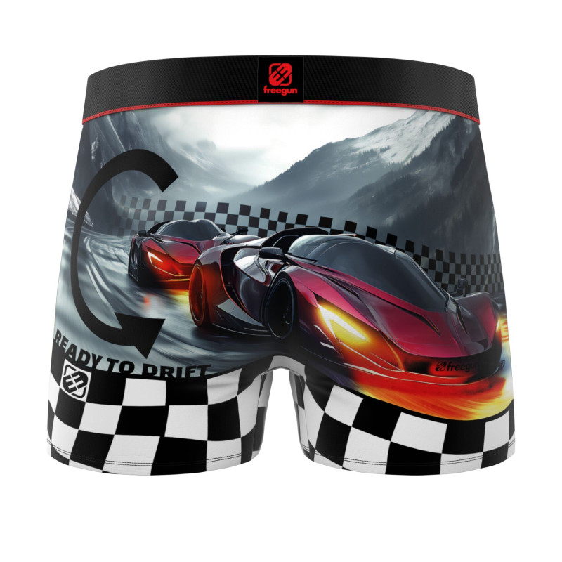 Lot de 3 boxers homme collection Racers