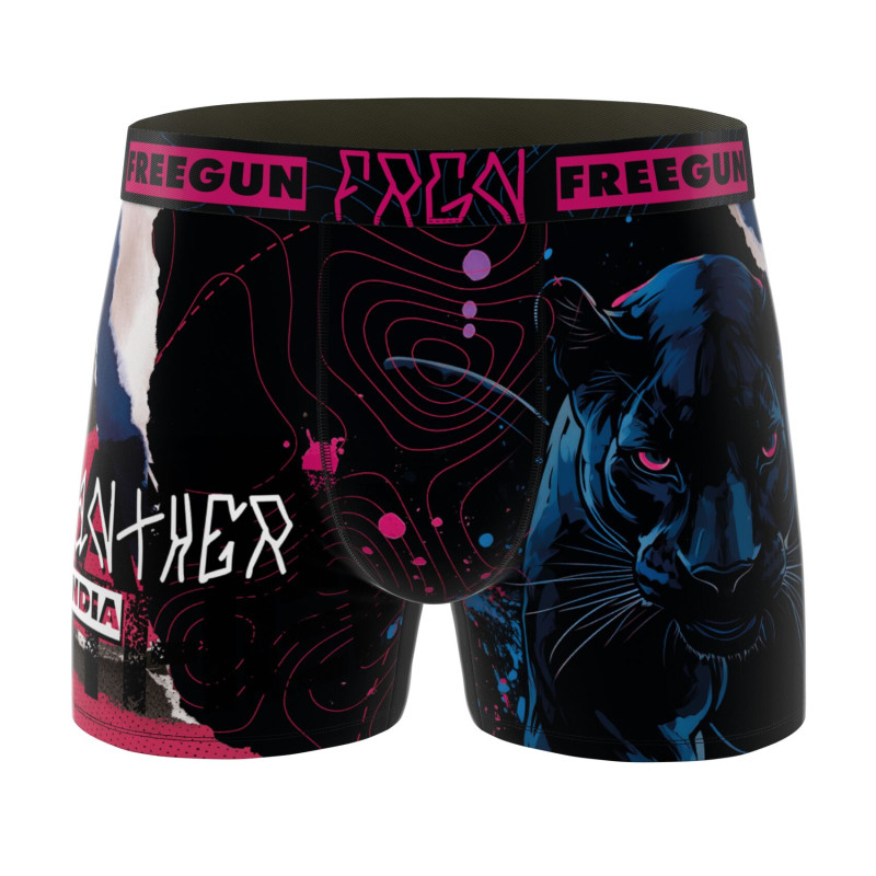 Lot de 3 boxers homme collection Pop Art Animals