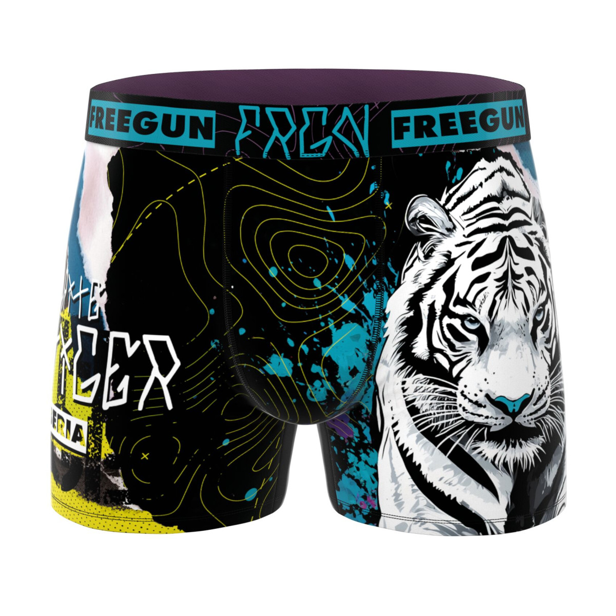 Lot de 3 boxers homme collection Pop Art Animals