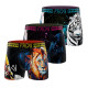 Lot de 3 boxers homme collection Pop Art Animals