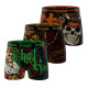 Lot de 3 boxers homme collection Rock That