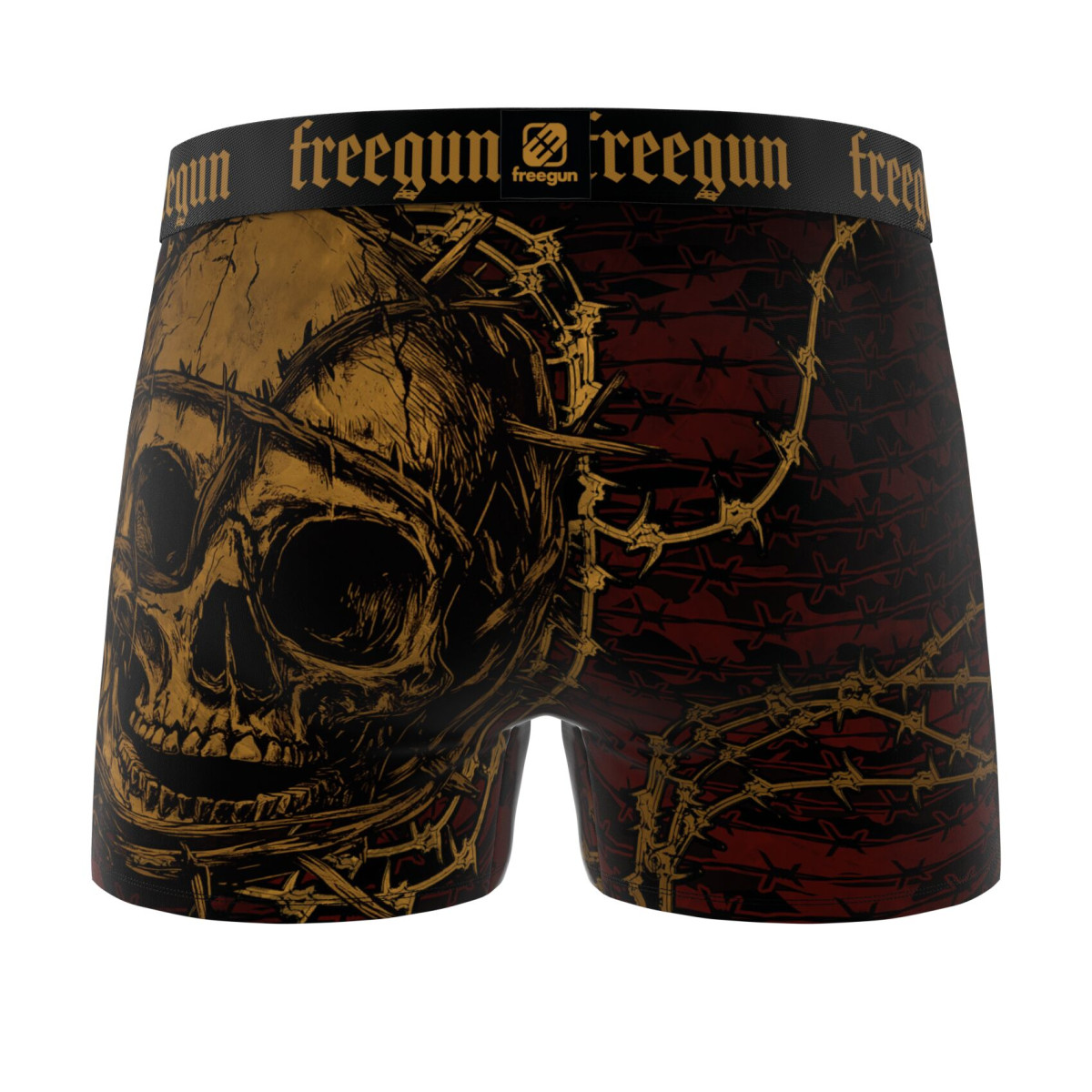 Lot de 3 boxers homme collection Rock That