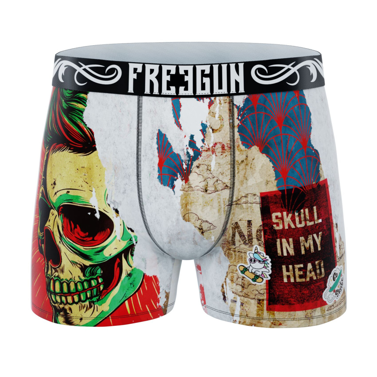 Lot de 3 boxers homme collection Pop Art