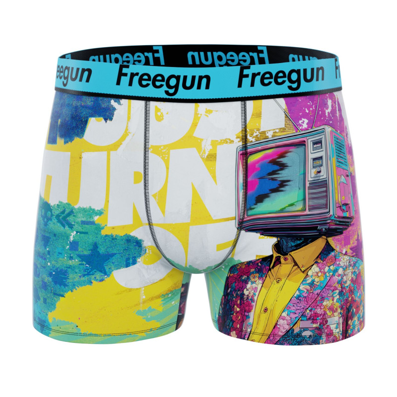 Lot de 3 boxers homme collection Pop Art