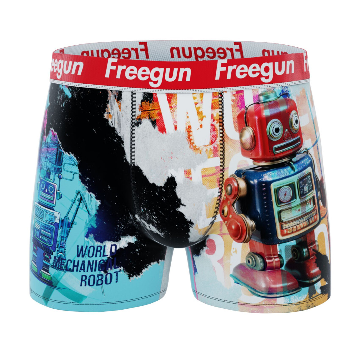 Lot de 3 boxers homme collection Pop Art