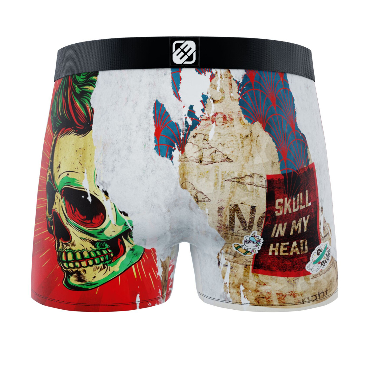 Lot de 3 boxers homme collection Pop Art