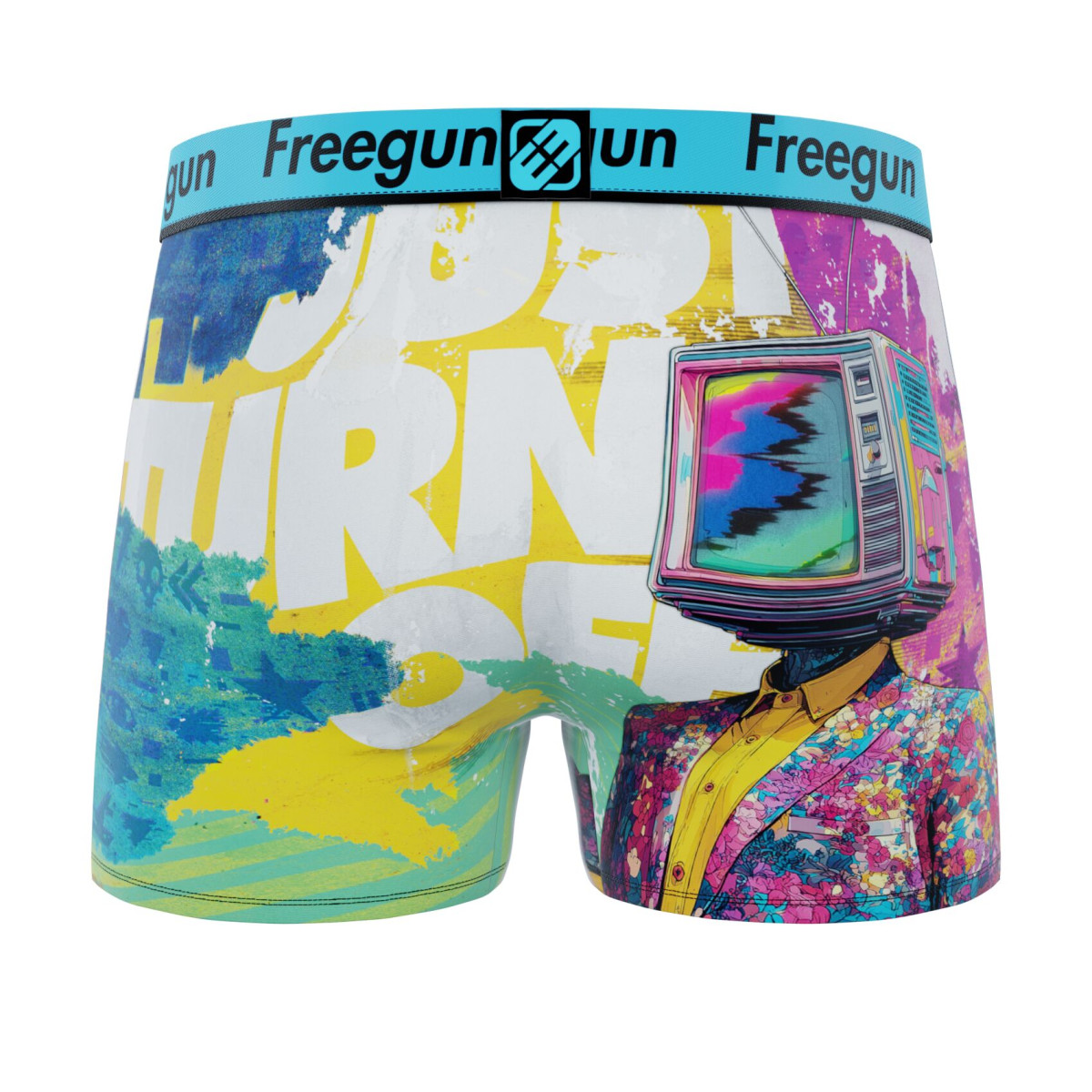 Lot de 3 boxers homme collection Pop Art