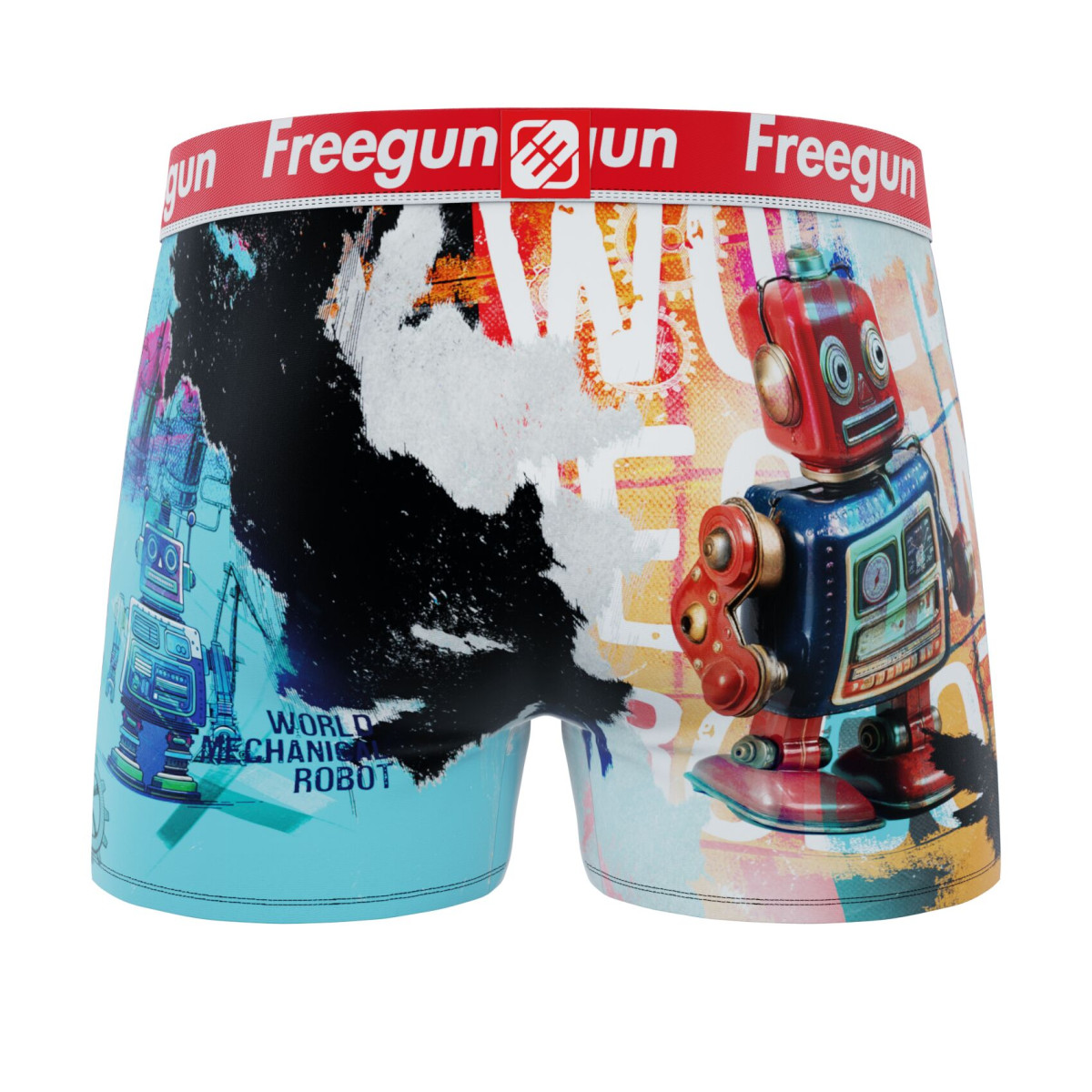 Lot de 3 boxers homme collection Pop Art