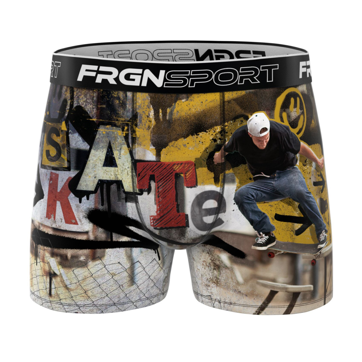 Lot de 3 boxers enfant Freestyle Garantie 2 ans