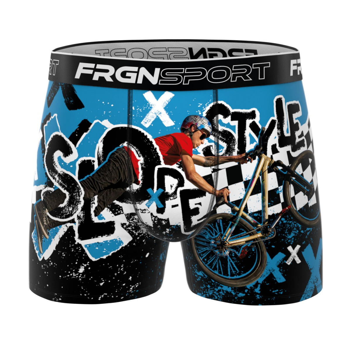 Lot de 3 boxers enfant Freestyle Garantie 2 ans