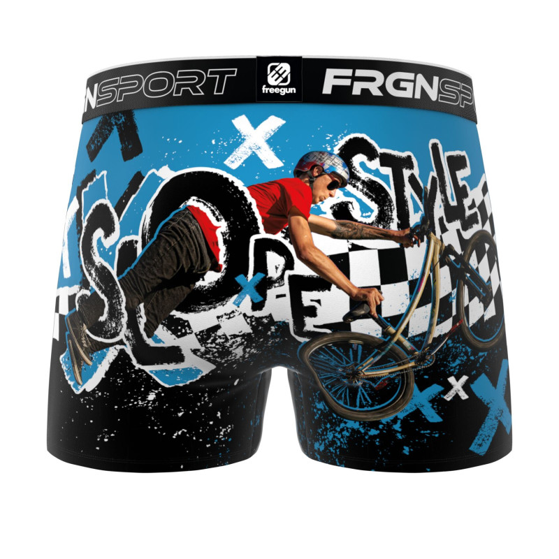 Lot de 3 boxers enfant Freestyle Garantie 2 ans
