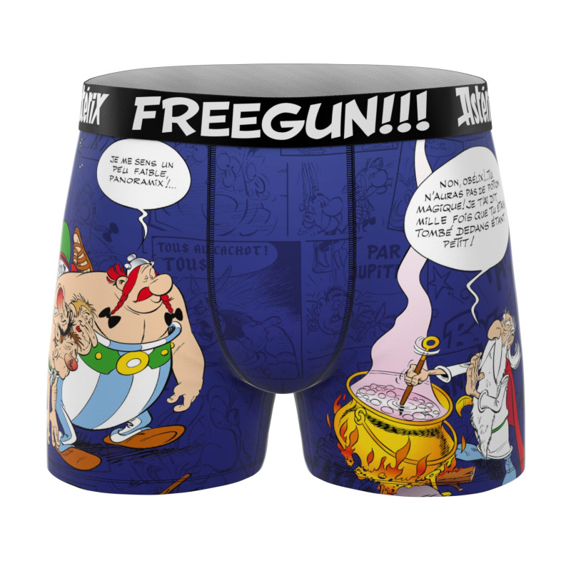Lot de 4 boxers homme Asterix