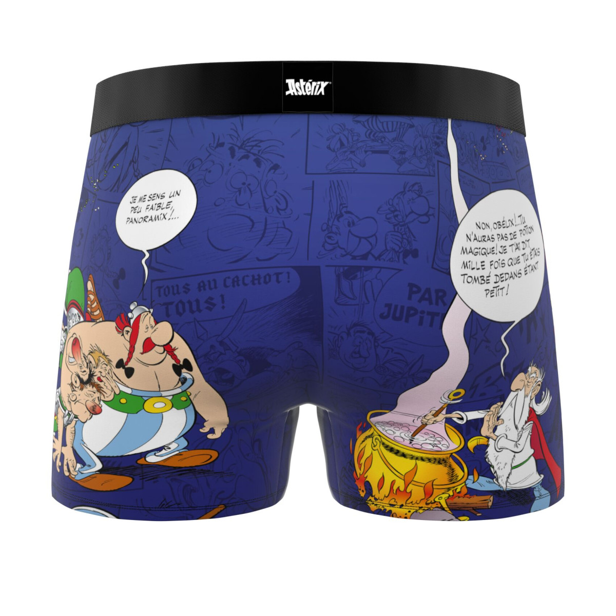 Lot de 4 boxers homme Asterix