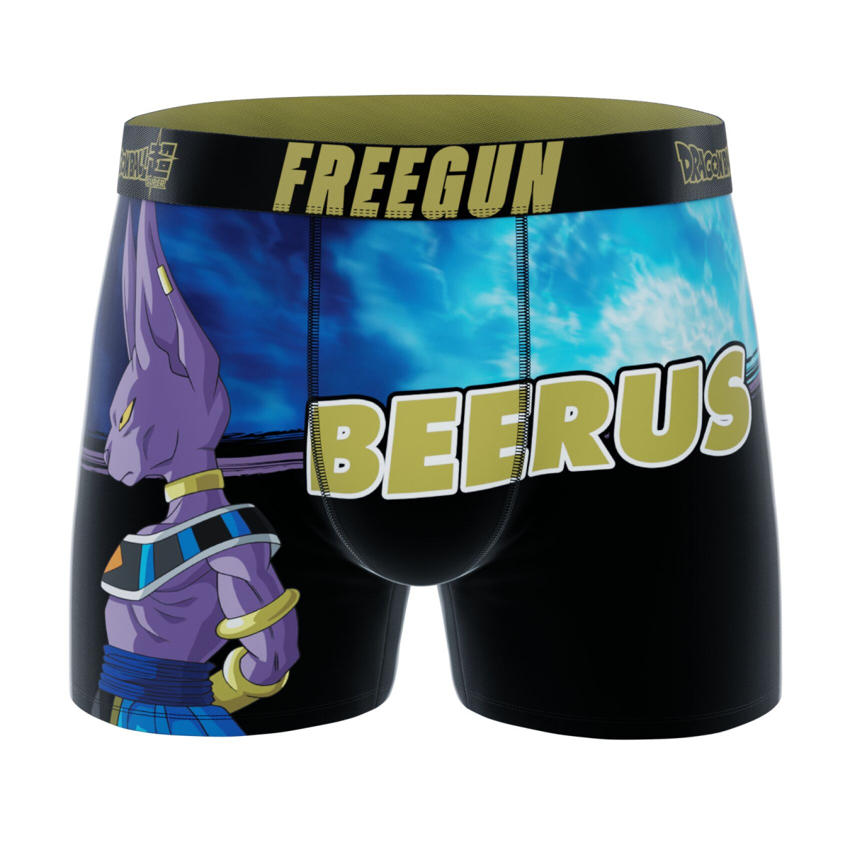 Lot de 3 boxers homme Dragon Ball Super