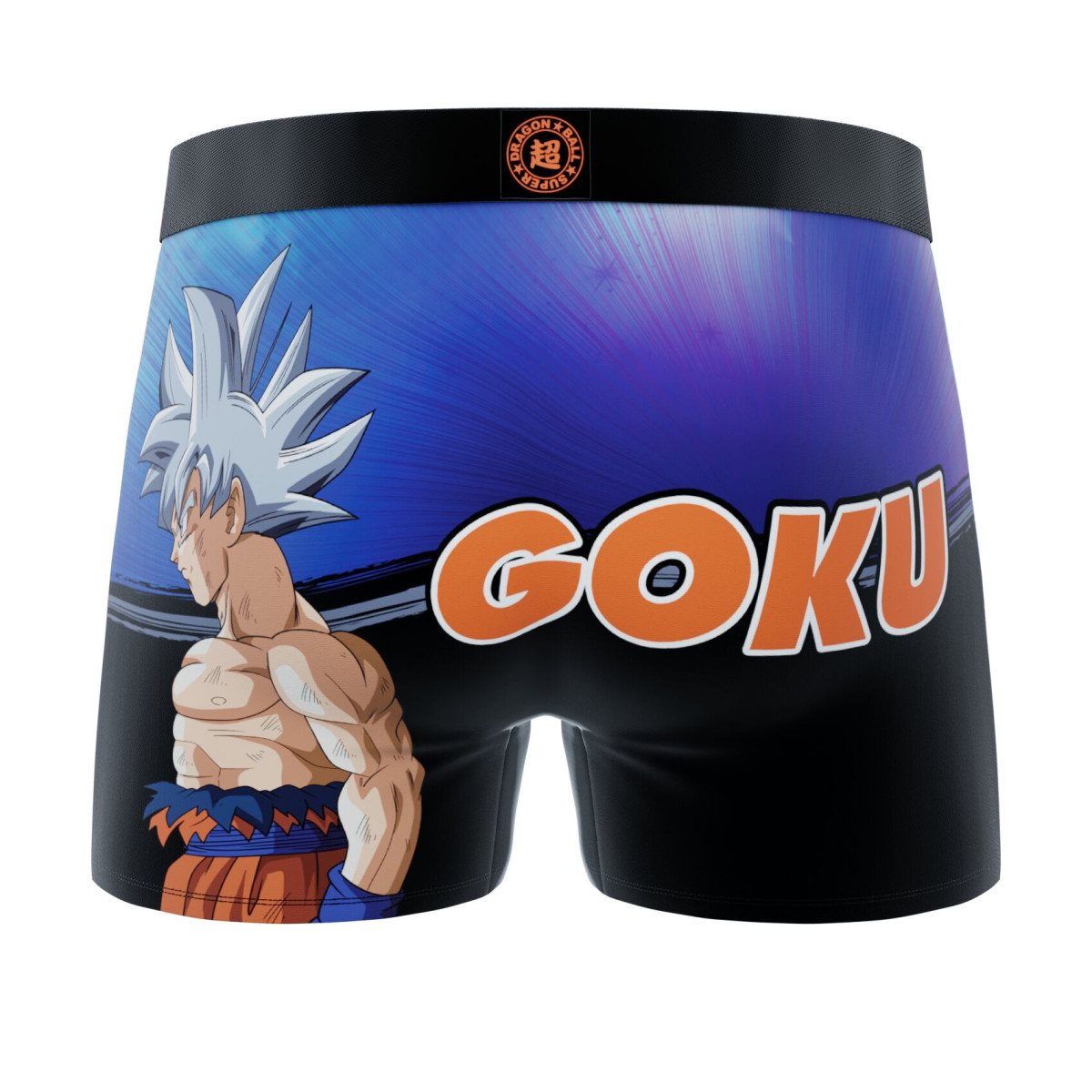 Lot de 3 boxers homme Dragon Ball Super