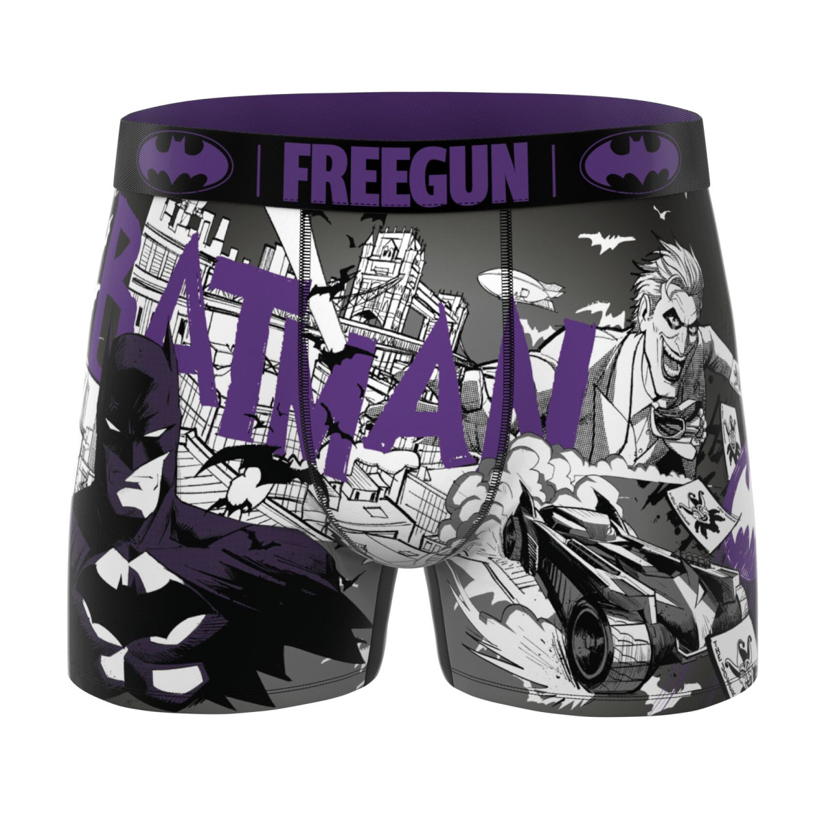 Lot de 3 boxers homme DC Comics
