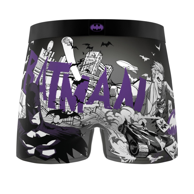 Lot de 3 boxers homme DC Comics