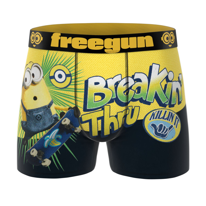 Lot de 3 boxers homme Despicable me