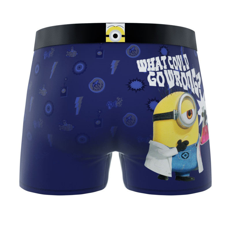 Lot de 3 boxers homme Despicable me