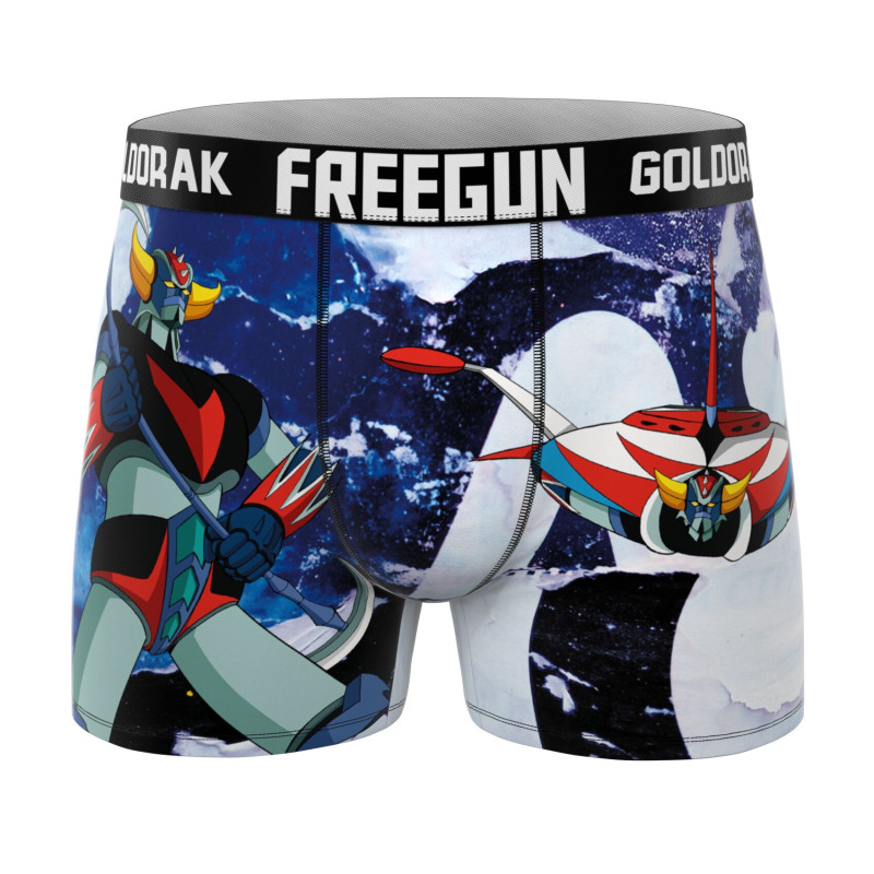 Lot de 3 boxers homme Goldorak