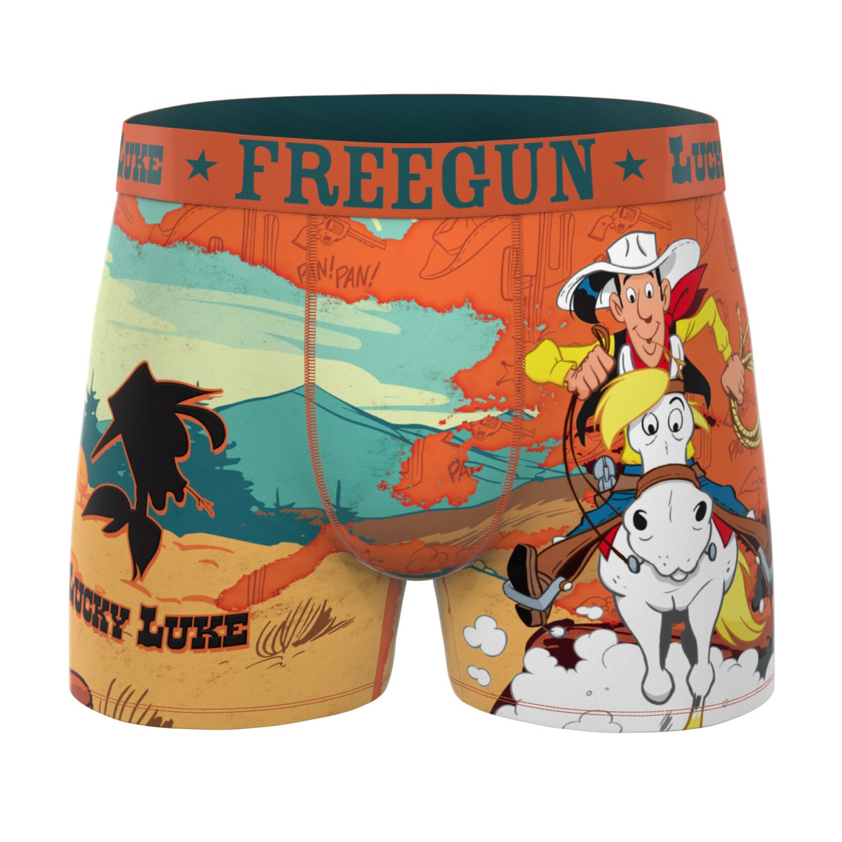 Lot de 3 boxers homme Lucky luke