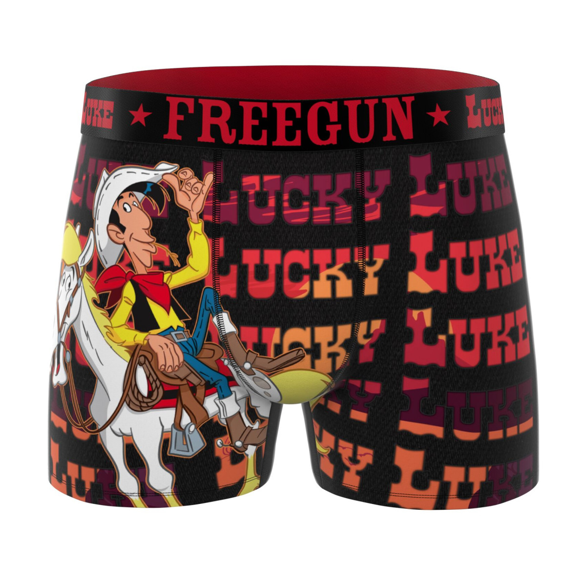 Lot de 3 boxers homme Lucky luke