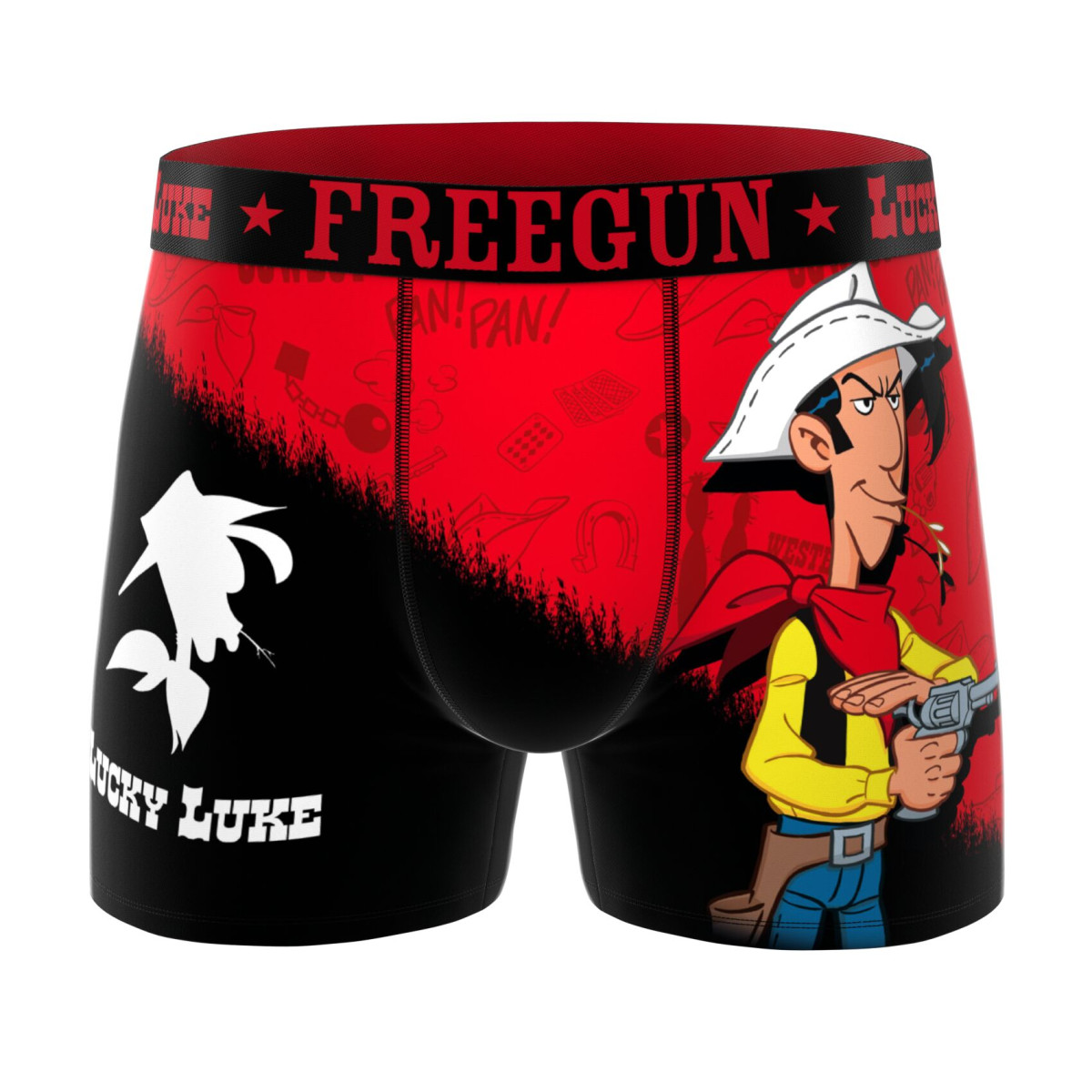 Lot de 3 boxers homme Lucky luke
