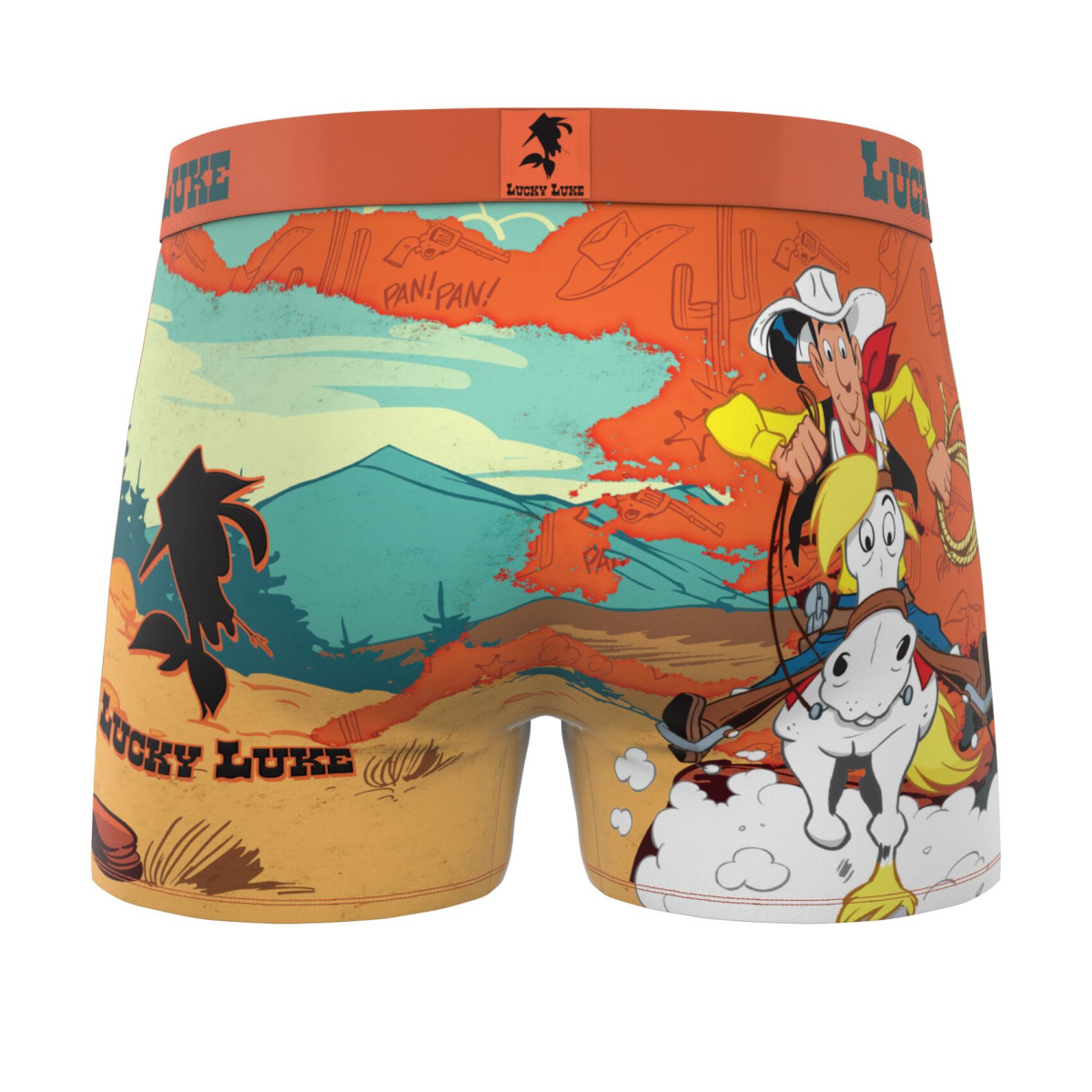 Lot de 3 boxers homme Lucky luke