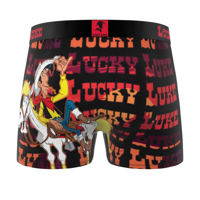 Lot de 3 boxers homme Lucky luke
