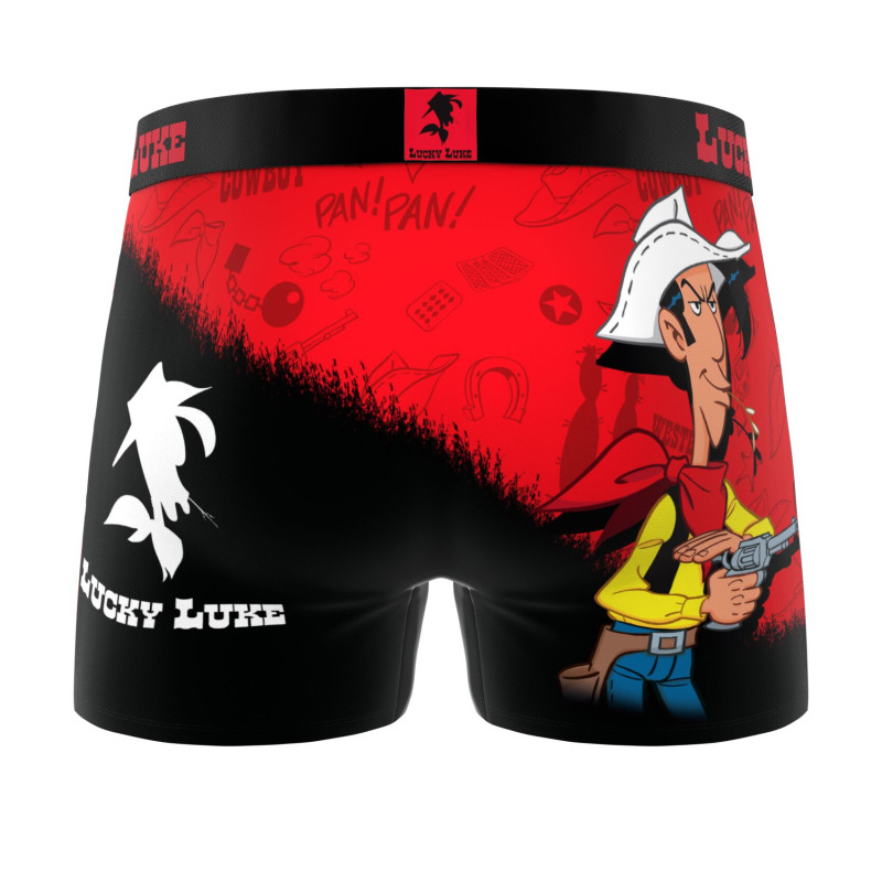 Lot de 3 boxers homme Lucky luke