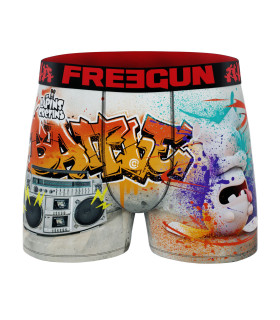 Lot de 4 boxers homme Lapins Crétins
