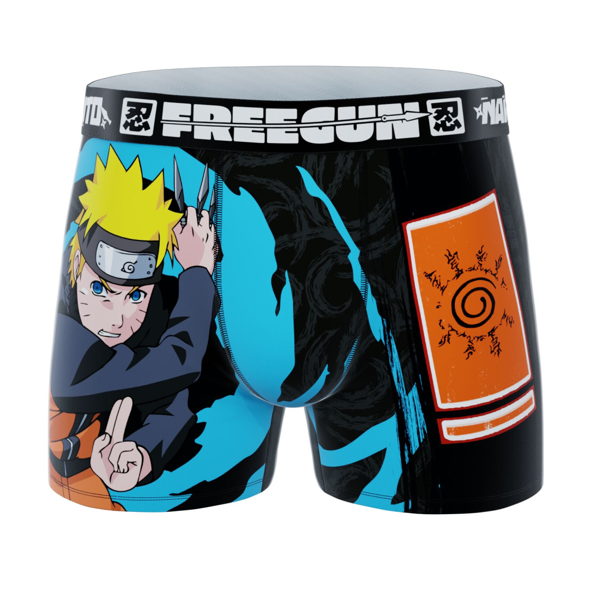 Lot de 3 boxers junior Naruto Shippuden