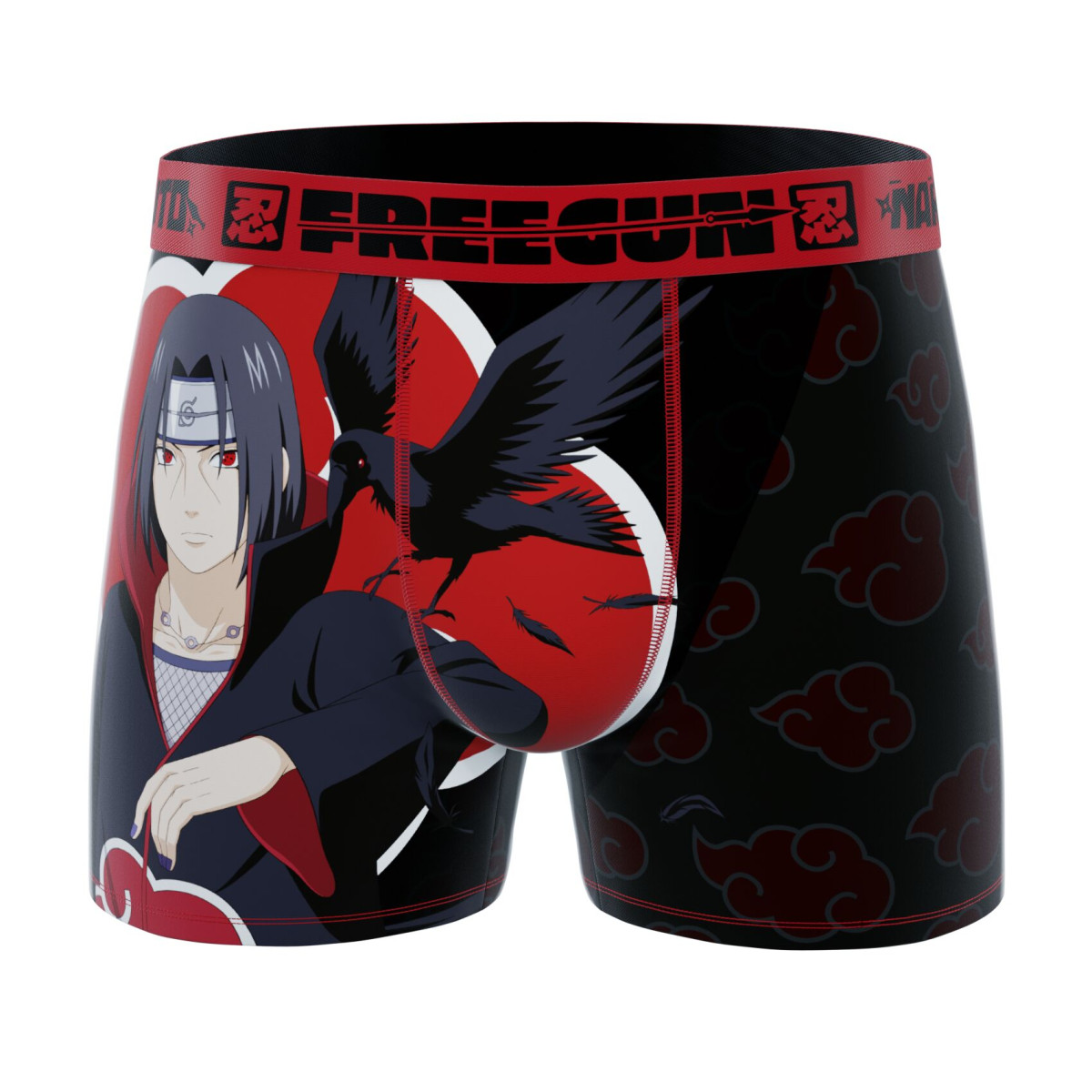 Lot de 3 boxers junior Naruto Shippuden