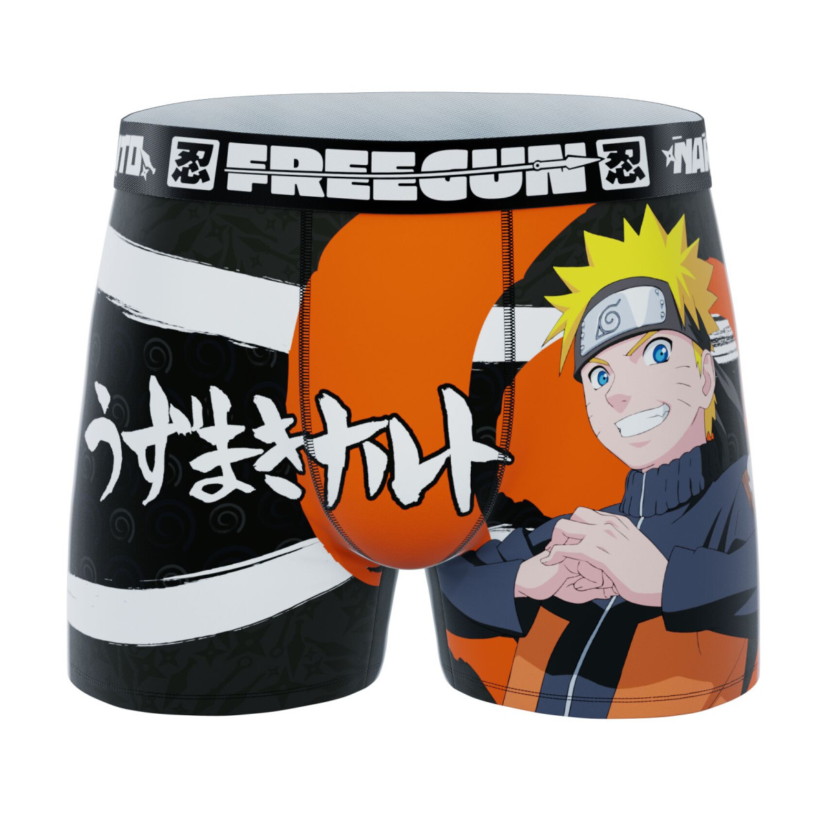 Lot de 3 boxers junior Naruto Shippuden