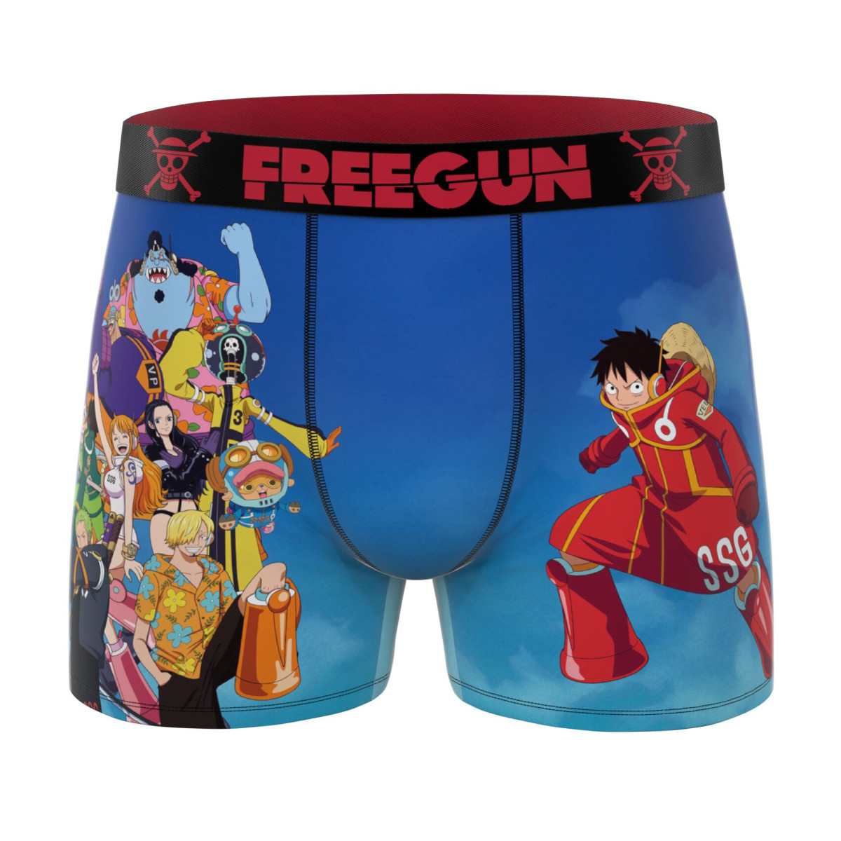 Lot de 5 boxers homme One Piece