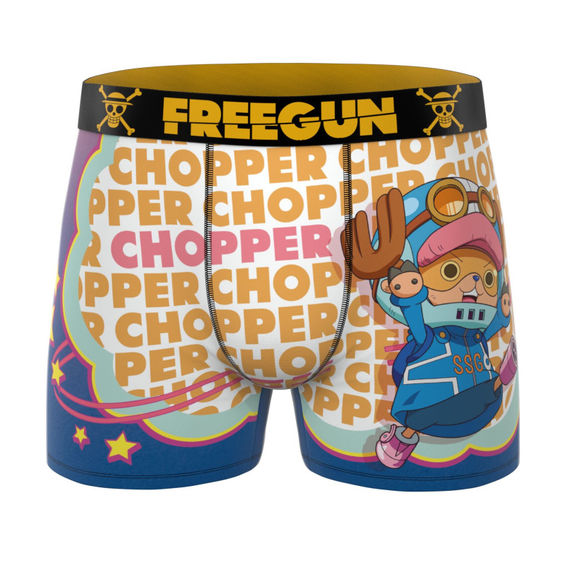 Lot de 5 boxers homme One Piece