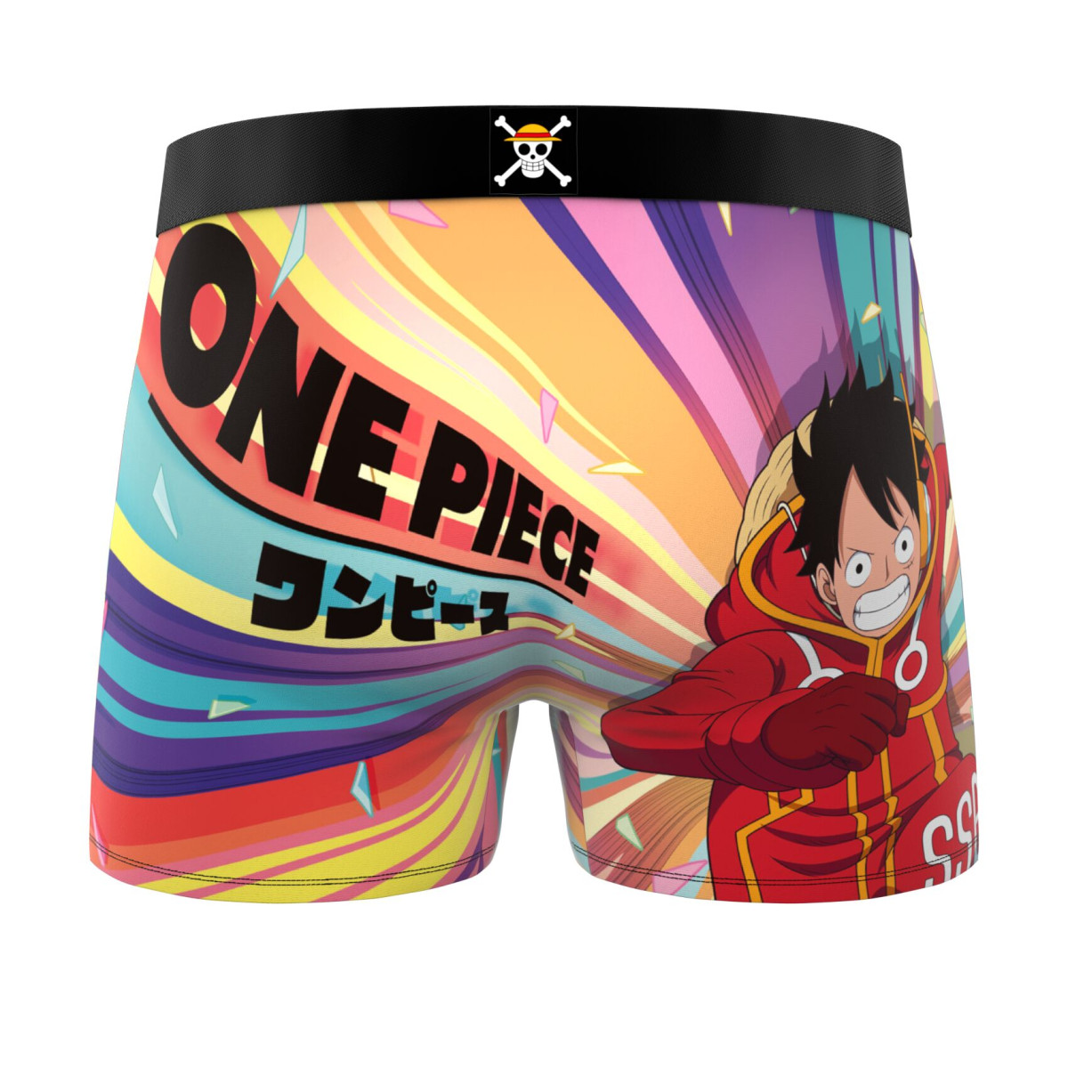 Lot de 5 boxers homme One Piece
